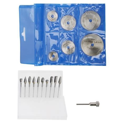 EJ life ensemble d outils électriques pour coupe métaux Disques de