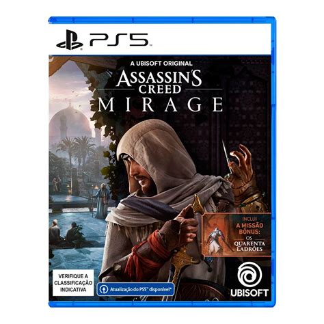 Jogo Assassin S Creed Mirage PS5 KaBuM