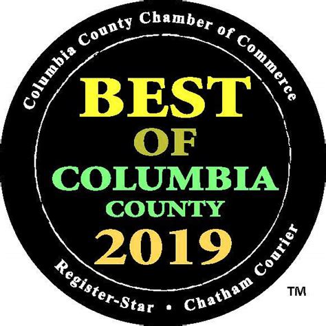 Best of Columbia County 2020! | Columbia County Chamber of Commerce