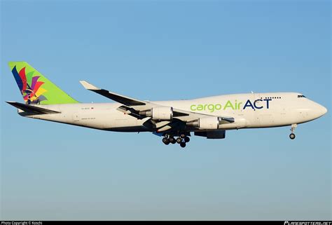 Tc Acg Act Airlines Boeing Bdsf Photo By Koschi Id