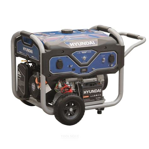 Hyundai-Generator Benzin 5,5 kW - toolsidee.de