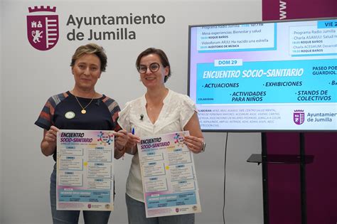 El Encuentro Socio-sanitario se celebra bajo el lema ‘Jumilla
