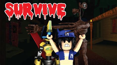 Roblox Sobreviva Ao Assassino Survive The Killer Youtube