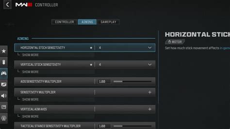 Best Controller Settings For Mw Optimal Settings To Use One Esports