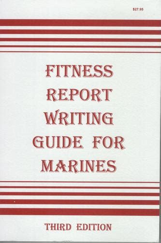 Fitness Report Writing Guide For Marines By Douglas L Drewry Open Library