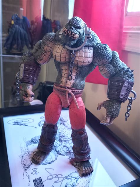 Killer Croc Arkham Asylum Action Figure