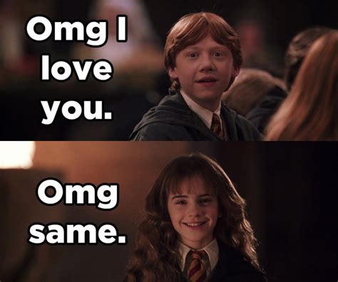 For Everyone Who Thinks Hermione Should Have Ended Up With Harry Harry ...