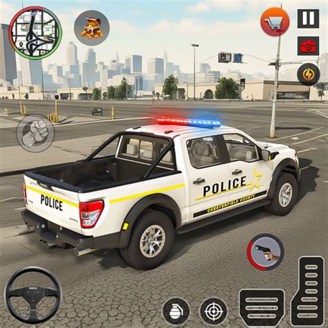 Police Van Games Cop Simulator Apps On Google Play