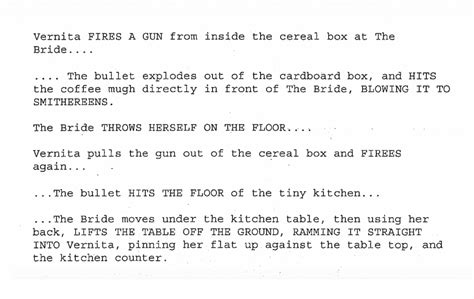 How To Write A Fight Scene In A Script