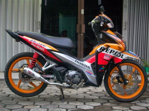 New Honda Blade Modifikasi Thecitycyclist