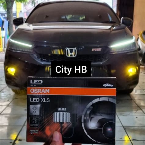 Jual Bohlam Lampu Fog Kabut LED 2 Warna OSRAM PNP Honda CITY 2021 2023