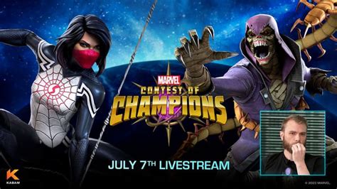 Watch The Marvel Contest Of Champions Livestream To Learn All About Alliance Wars Marvel