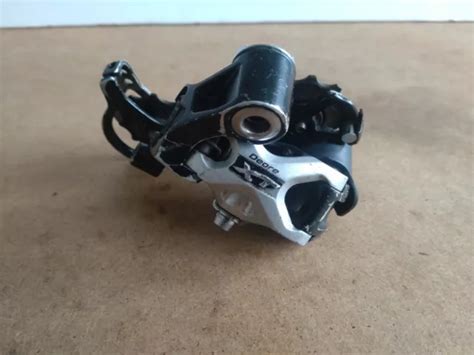 SHIMANO DEORE XT Deragliatore Posteriore RD M771 Gabbia Corta EUR 11 65