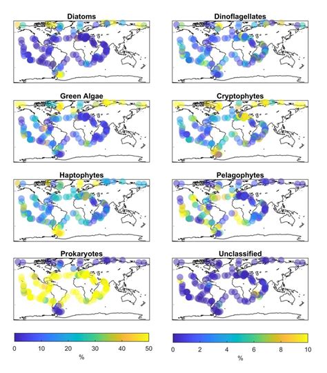 Global Biogeographical Patterns Of Marine Phytoplankton Based On Psbo