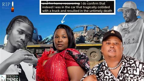 Puleng Phoofolo Speaks Out After Accident With Malome Vector Get To