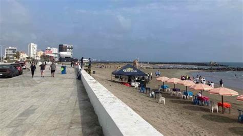 Turistas Llegan A Veracruz Y Boca Del R O Para Disfrutar De Las Playas