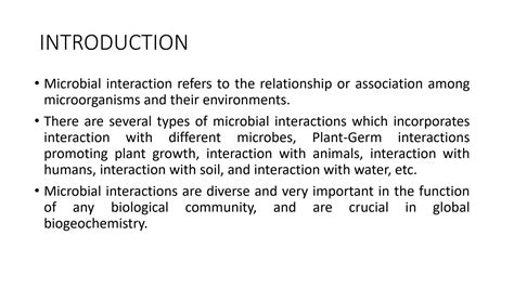 Solution Microbial Interaction Note Studypool