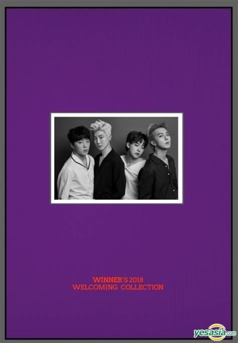 YESASIA Winner Winner S 2018 Welcoming Collection DVD Photobook