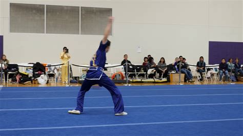 St Wushu Collegiates Adv Longfist Connor Hum Youtube