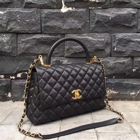 Chanel Coco Handle Bag Perfect C Club Chanel Purse Chanel Coco