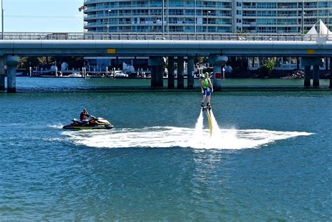 Edit free photo of Jetpack,water,propulsion,watersport,waterjet ...