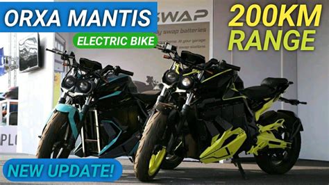 Orxa Mantis Electric Bike Launch Update Specs Top Speed All Details New