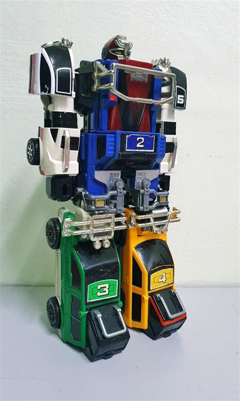 Power Rangers Turbo Megazord Toy Review | Wow Blog