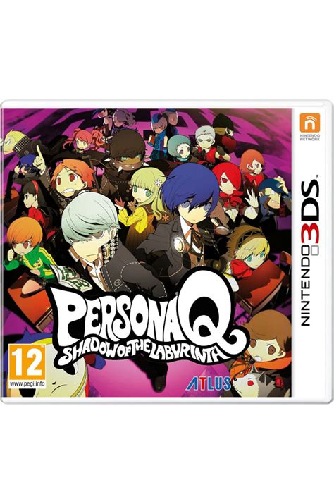 Persona Q Shadow Of The Labyrinth на Nintendo 3ds купить в Москве и