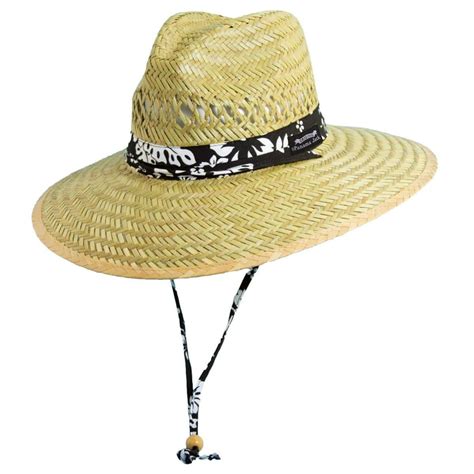 Panama Jack Safari Excursion Hat Tropical Black Large