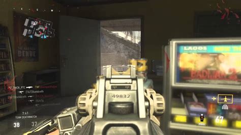 Call Of Duty Advanced Warfare Comeback TDM YouTube