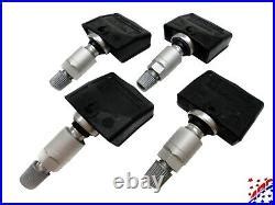 Complete Set Of 4 Genuine OEM Nissan TPMS Tire Pressure Sensors Kit