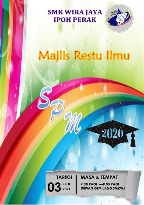 MAJLIS RESTU ILMU SPM 2020 By Sumiliah Roslan Issuu