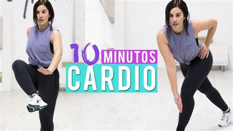 Ejercicios Para Quemar Grasa Y Adelgazar En Casa CARDIO 10 MINUTOS