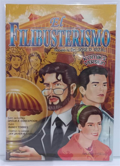 El Filibusterismo Komiks Version Lazada Ph