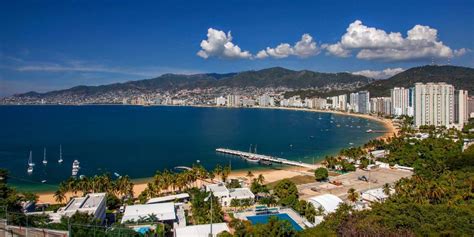 Turismo En Acapulco Guerrero Dónde Ir Y Qué Hacer