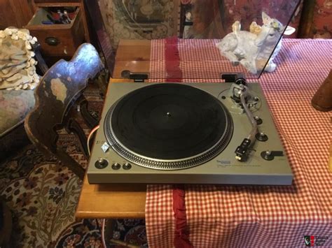 Technics Sl Turntable Beautiful Condition Sale Pending To Jason