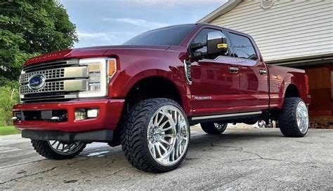 Ford F-250 Platinum | Custom pickup trucks, Diesel trucks ford, Pickup ...