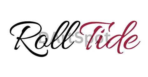 Roll Tide Svg Png And  File Etsy