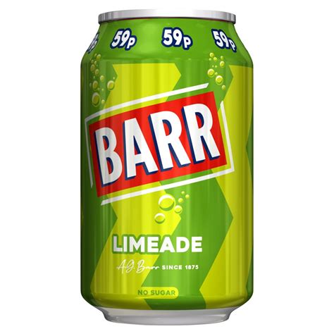 Barr Limeade 330ml Bb Foodservice