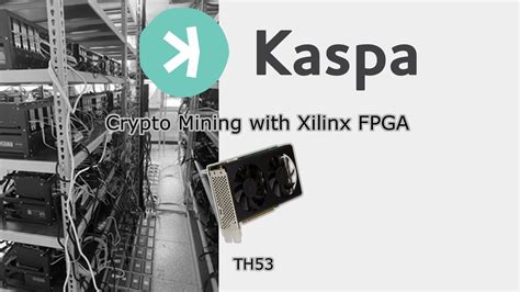 Kaspa KAS Mining Demo By FPGA YouTube