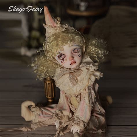 Shugafairy Sekino 1 6 Bjd 娃娃萬聖節小丑風格派對高品質球形關節娃娃玩具 蝦皮購物