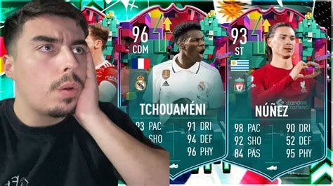 LIVE FIFA 23 LEVEL UP MINI PACK OPENING DRAFT ON TENTE LE RECORD