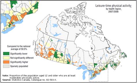 Density Canada Population Map