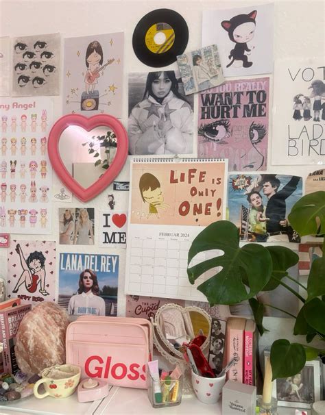 🎀⭐️🩰💌 Room Wall Inspo Callendar Pink Room Decor Dreamy Room Room