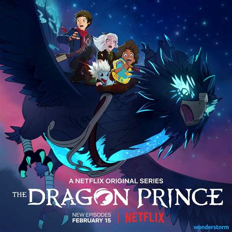 Netflix Sets February 15 Premiere For ‘the Dragon Prince Season 2 Animation World Network