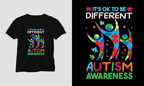 Set Of 20 Autism Special T Shirt Design Template Masterbundles