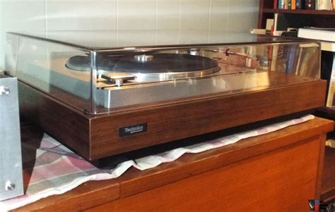 Technics Sp Stereo Turntable W Sme Type Ii Tone Arm Shure