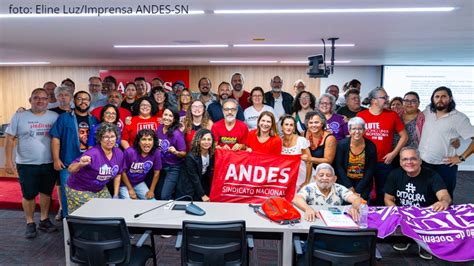 Setor Das Federais Do ANDES SN Aponta Greve Docente A Partir De 15 De