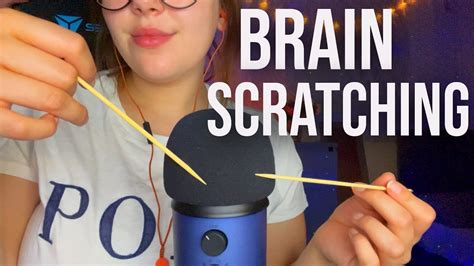 Asmr Scratching Your Brain Until You Fall Asleep No Talking Youtube