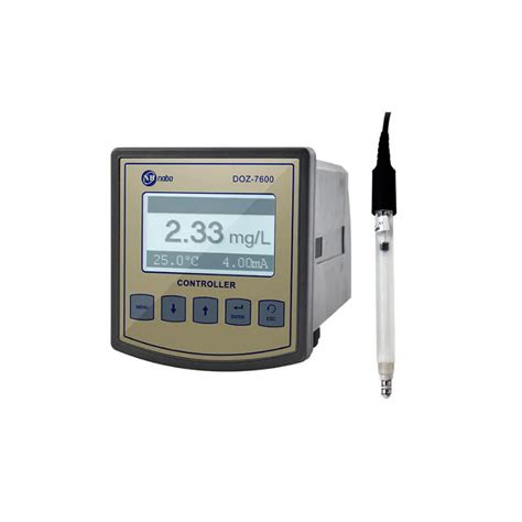 Doz 7600 Online Dissolved Ozone Analyzer For Ozone Dissolved In Water